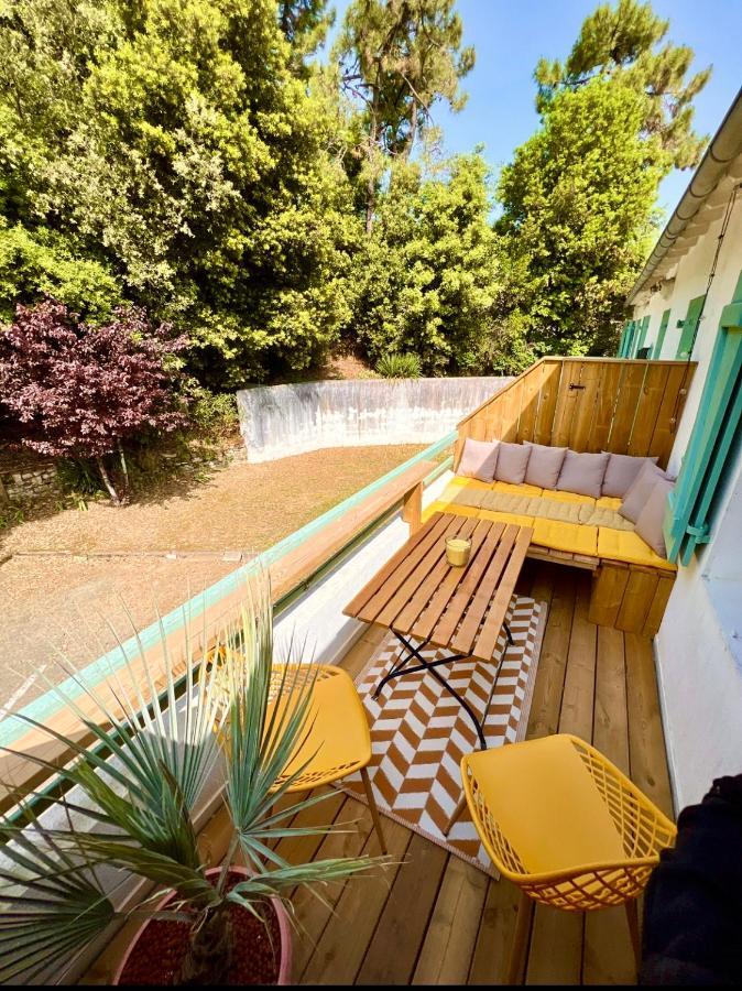 Front De Mer Rivedoux-Plage - Terrasse Exterieur - Parking ภายนอก รูปภาพ